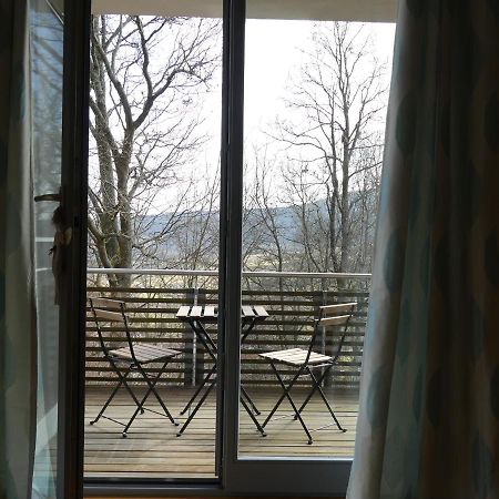 Rhoenhaus Mit Kreuzbergblick Bischofsheim an der Rhön Kültér fotó