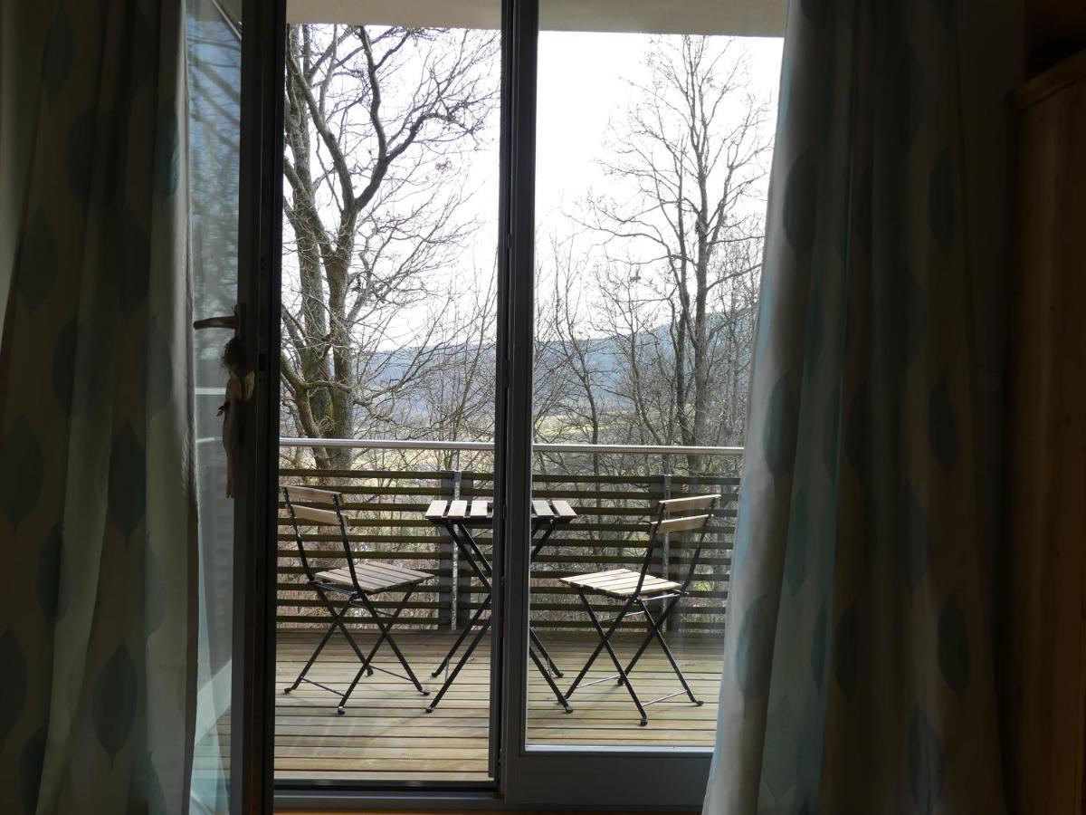 Rhoenhaus Mit Kreuzbergblick Bischofsheim an der Rhön Kültér fotó