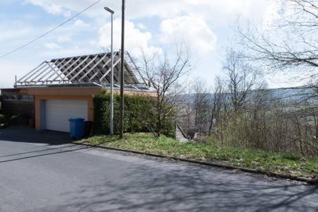 Rhoenhaus Mit Kreuzbergblick Bischofsheim an der Rhön Kültér fotó