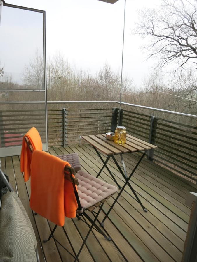 Rhoenhaus Mit Kreuzbergblick Bischofsheim an der Rhön Kültér fotó